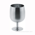 Bicchiere da vino in acciaio colorato personalizzato di alta qualità